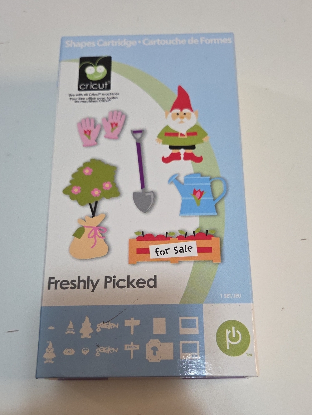 Cricut Freshly Picked IMAGE Cartridge